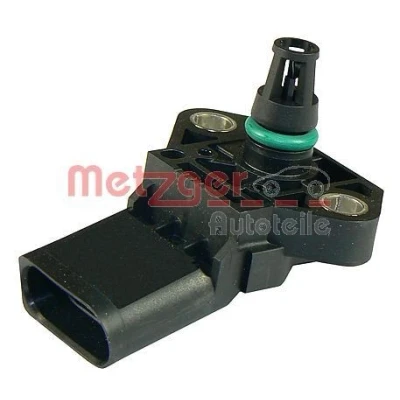 Imagen de METZGER 0906124 Sensor de Presión del Turbo Pieza Recambio Original VOLKSWAGEN: Golf Plus / Crossgolf, Scirocco III, Multivan 5 (7HM
