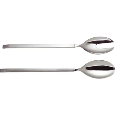 Imagen de Alessi Salad Cutlery Dry 4180/14 by Achille Castiglioni