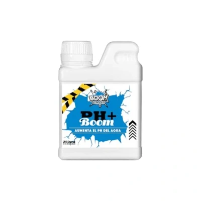 Imagen de Boom Nutrients Aumentador de pH Up para Cultivos pH+ (250ml)