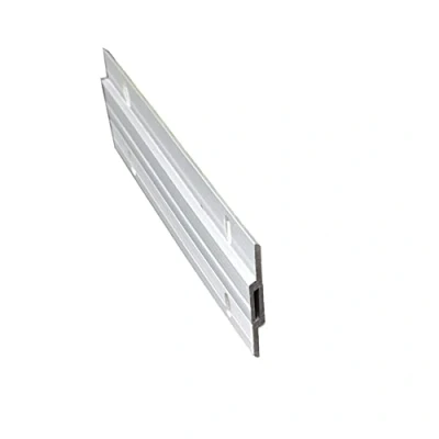 Imagen de Kit de Ganchos para Marcos Fotos 300mm Clips en Z Resistentes Colgar y Espejos Montaje Pared Fijación Aluminio (300 mm, 1 Par con Tornillos Anclajes)