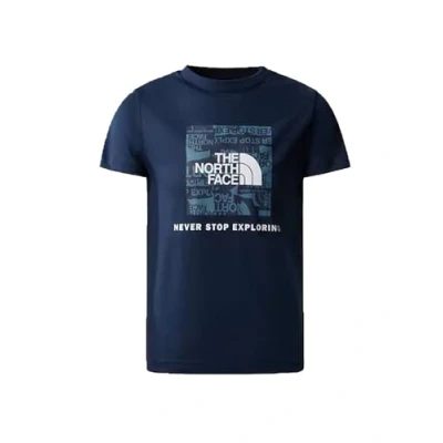 Imagen de THE NORTH FACE Redbox Camiseta, Summit Navy, Small para Niños