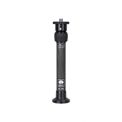Imagen de SIRUI SL 100 Tubo de Extensión para Trípode, 31cm Columna Central Carbono Dos Secciones, en Diámetro Máximo del 22mm, Carga Máxima 12kg