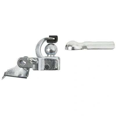Imagen de Ventura Enganche de Remolque Unisex para Adultos, Color Plateado