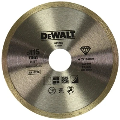 Imagen de Dewalt DT3703 QZ Disco de diamante 115 mm para corte ceramicas