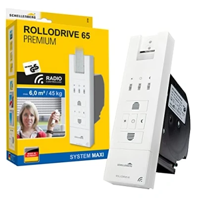 Imagen de Schellenberg 22728 Enrollador de Cinta eléctrico, Instrucciones Montaje En Español, RolloDrive 65