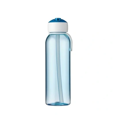 Imagen de Mepal Water Bottle / Drinking Flip up Campus Blue 500 ml