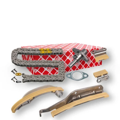 Imagen de FEBI BILSTEIN 107345 Juego de cadena distribución Símplex, con grillete unión MITSUBISHI: PAJERO 4