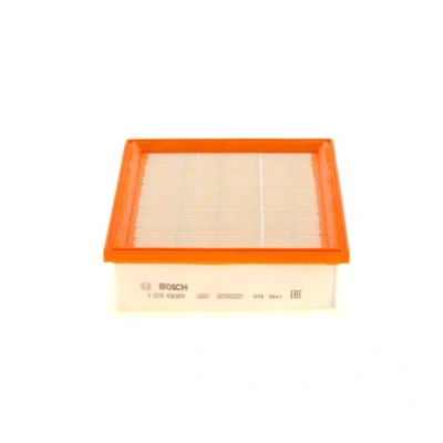 Imagen de BOSCH F 026 400 369 Filtro de aire 65,5 184 204 Cartucho filtrante JEEP: Compass, Renegade SUV, FIAT: 500X norauto, oscaro, mister auto