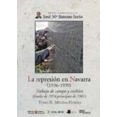 Imagen de La Represion En Navarra (1936 1939) Tomo Ii. Melida ziordia