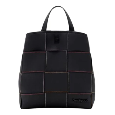 Imagen de Mochila Desigual Yoko Negro Sumy