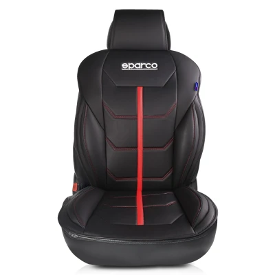 Imagen de SPARCO SPCS414RD Protector asiento coche PVC, Algodón