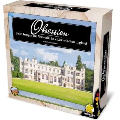 Imagen de Strohmann Games, Obsession, Juego básico, Experto, de Estrategia, 1 4 Jugadores, a Partir 14 años, 30 90 Minutos, alemán