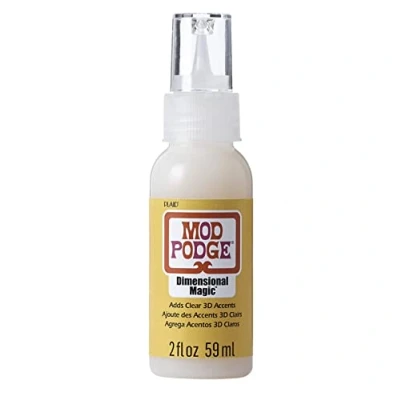 Imagen de MOD PODGE 3D DIMENSIONAL MÁGICO 2oz BOTELLA LUSTROSO CREAR CUENTAS ADORNOS CRAFT