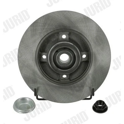 Imagen de JURID 562373J 1 Disco de freno 249 9 4 108 macizo aceitado con anillo sensor ABS PEUGEOT: 307 Hatchback, SW, CC, CITROËN: C4 Coupé