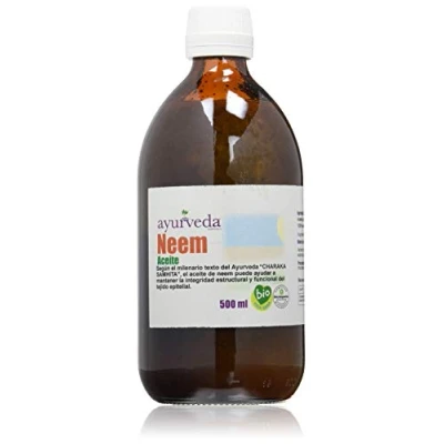 Imagen de Ayurveda Autentico Aceite de Neem 500 ml