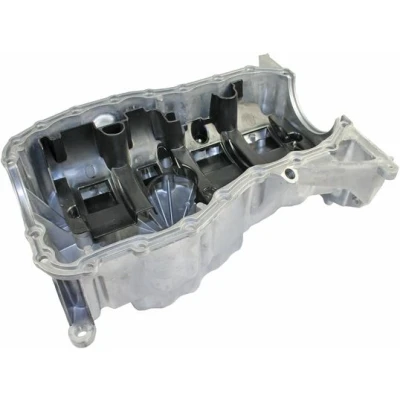 Imagen de METZGER 7990036 cárter de aceite con tornillo purga sin junta Fundición aluminio RENAULT: Scénic 1, Kangoo II Be Bop
