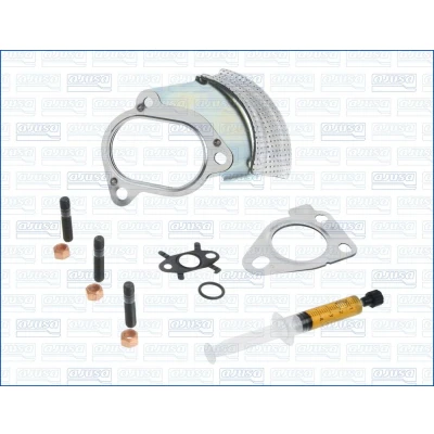 Imagen de AJUSA JTC11740 Juego de montaje, turbocompresor with studs, syringe oil con juntas instrucciones montaje RENAULT: Clio 4, SCENIC 3 norauto