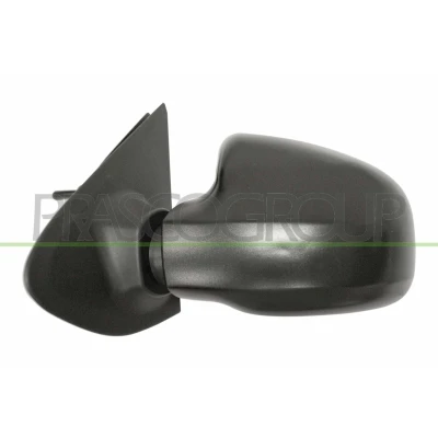 Imagen de Espejo retrovisor Prasco DA3247004 izquierda negro Ajuste por cable, convexo, no tintado DACIA: SANDERO 2, LOGAN 2