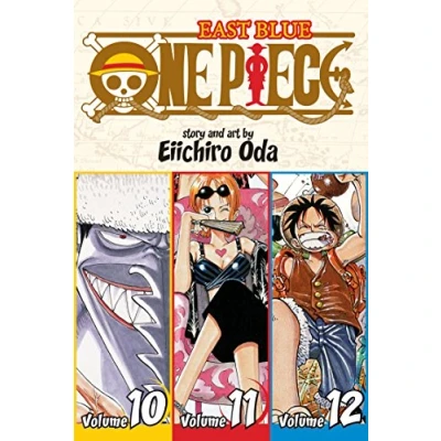 Imagen de One Piece (omnibus Edition) Vol. 4