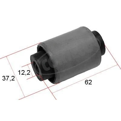 Imagen de CORTECO 80000492 Silentblock Brazo de Suspension FORD: FIESTA 4, Puma