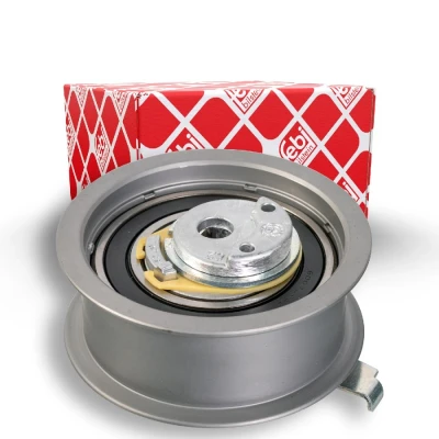 Imagen de FEBI BILSTEIN 18956 Polea tensora, correa dentada SEAT: Leon I Hatchback, Ibiza 2, 3, VOLKSWAGEN: Golf 4, Polo IV 4 Variant