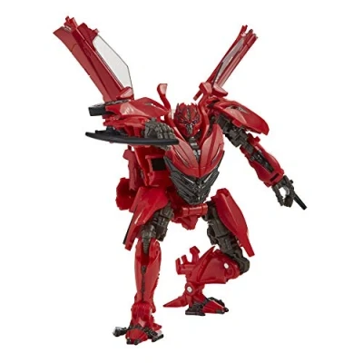Imagen de Transformers Toys Studio Series 71 Deluxe Class Dark of The Moon Autobot Dino Figura de acción A partir 8 años, 4.5 pulgadas