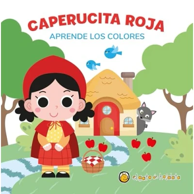 Imagen de Caperucita Roja (aprende Los Colores)