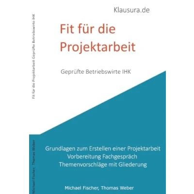 Imagen de Fit Für Die Projektarbeit (ebook)