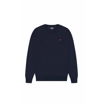 Imagen de Wrangler SIGN OFF CREW Sudadera, Hombre, Talla: Large, Navy