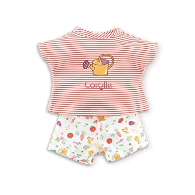 Imagen de Corolle Camiseta y Pantalones Cortos 9000211960, diversión en el jardín, para Todos los 36 cm, muñecas MaCorolle a Partir de 4 años