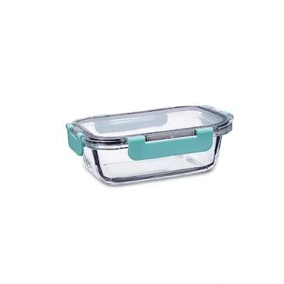 Imagen de Quid Purity Recipiente Hermético Vidrio 17,6x13,2x6,4cm 63cl Transparente