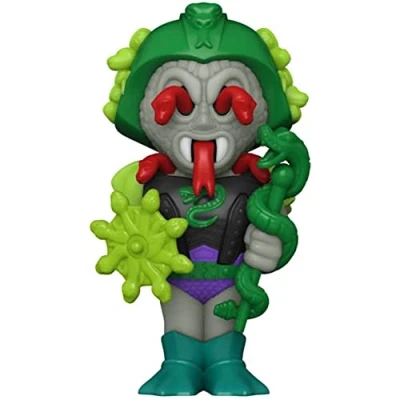 Imagen de Funko Vinyl Soda: Motu Snake Face Metálico Chase (Styles May Vary) Masters of The Universe del Universo Figura de Vinilo Coleccionable Idea Regalo Mercancia Oficial