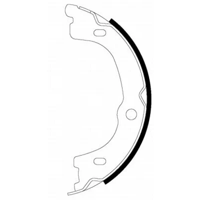 Imagen de TEXTAR 91075300 Zapatas de freno mano sin palanca KIA: SORENTO 1