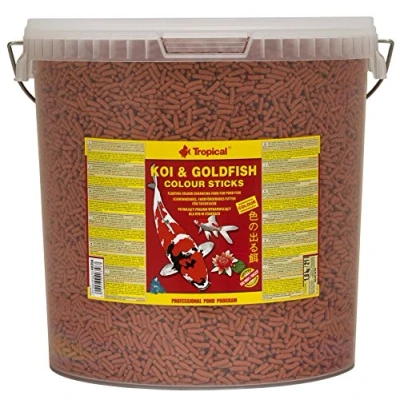 Imagen de Tropical Koi y pez Dorado Colour Sticks, 1er Pack (1 x 21 L)