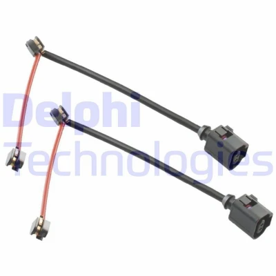 Imagen de DELPHI LZ0326 Sensor de Desgaste Pastillas Frenos Kit ejes PORSCHE: 718 Cayman Coupé, Cayman, 911 Coupé