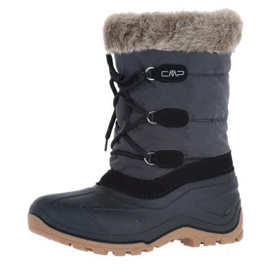 Imagen de CMP Nietos Low Snowboot Shoes Botas de Nieve, Zapatillas Paseo. Mujer, Negro, 39 EU