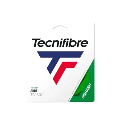 Imagen de Tecnifibre Squashsaite TF 305 Squash Green, 1,20mm, 9,5 mtr Garnitur, 122370 Cuerdas, Unisex Adulto, Verde, 9.5