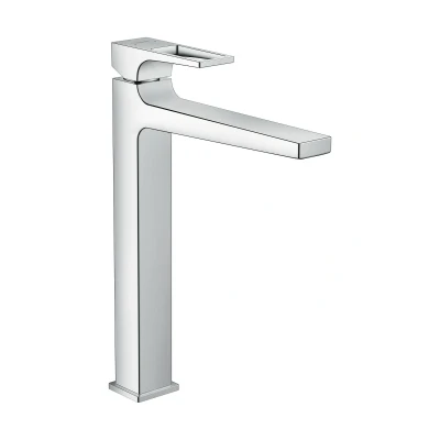 Imagen de Hansgrohe 74512000 Metropol 260 Grifo de Lavabo con vaciador Push Open, Cromo, mm
