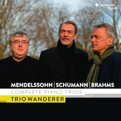 Imagen de Mendelssohn compl Pn Trios 3 Cds Trio Wanderer