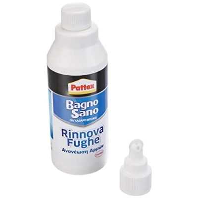 Imagen de Pattex Baño saludable, Renew Fugues, Blanco, 125 ml
