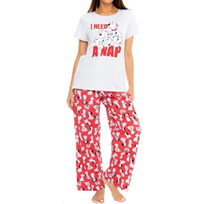 Imagen de Disney Pijamas para Mujer 101 Dálmatas Rojo Large