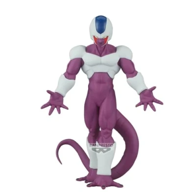 Imagen de Banpresto Figura de Acción Coleccionable Cooler Dragon Ball Z Solid Edge Works, 17 cm BP28578P Multicolor, Optimo para los fanaticos del Anime