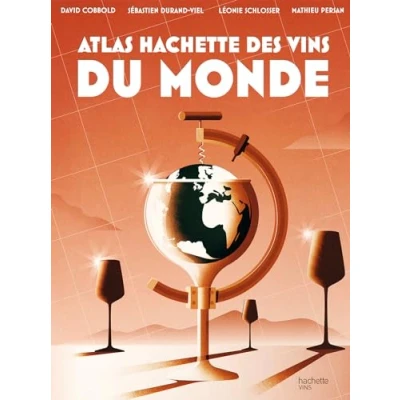 Imagen de Atlas Hachette Des Vins Du Monde (ebook)