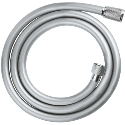 Imagen de GROHE Vitalioflex Comfort Flexo de ducha (1.5m, resistente al calor, sistema anti torsión, conexión universal, instalación QuickFix), cromo, 28743002