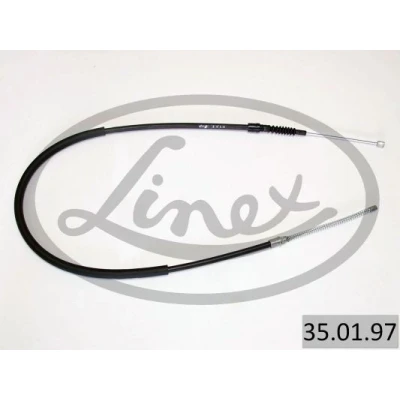 Imagen de Cable de accionamiento, freno estacionamiento LINEX 35.01.97