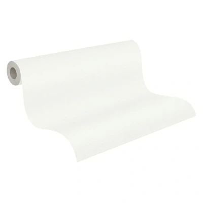 Imagen de livingwalls Papel pintado para diferentes habitaciones, 10,05 x 0,53 m, 5,33 m², color blanco y crema