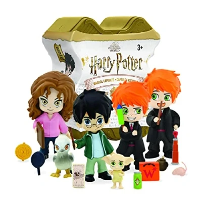 Imagen de Wizarding World Harry Potter/Fantastic Beasts Magical Capsules Series 3, Multicolor, Talla única, 13540