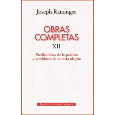 Imagen de O.C. J. Ratzinger. Xii. predicadores De: teología y espiritualidad del sacramento orden: 109 (MAIOR)