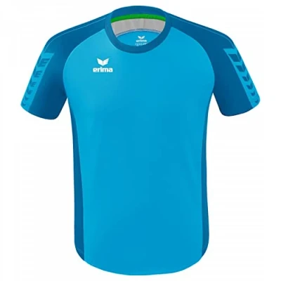 Imagen de ERIMA Adultos Six Wings Maillot de Deporte, Curacao, L
