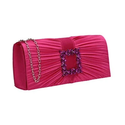 Imagen de SwankySwans Chloe, Bolsa de Mano para Mujer, Fuchsia, Medium